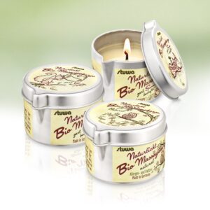 Bougies de Massage Bio - Senses