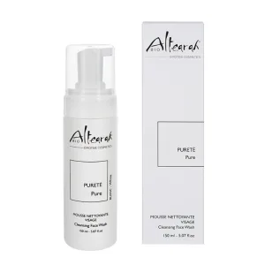 Mousse Nettoyante Blanc