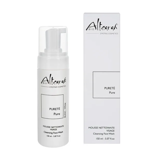 Mousse Nettoyante Blanc