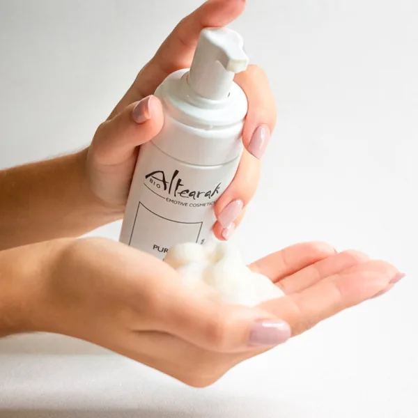 Mousse Nettoyante Blanc – Image 2
