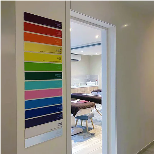 Lamelles de Couleurs - Cabine – Image 2