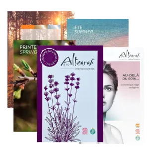 Affiche présentoir Comptoir - Cabine
