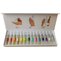 Geschenkset Color Emotion – 14 Pflegeparfüms 5 ml
