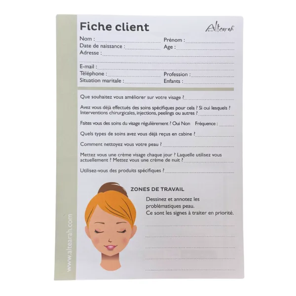 100-Seiten-Block Behandlungsempfehlung - Kabine - Image 3