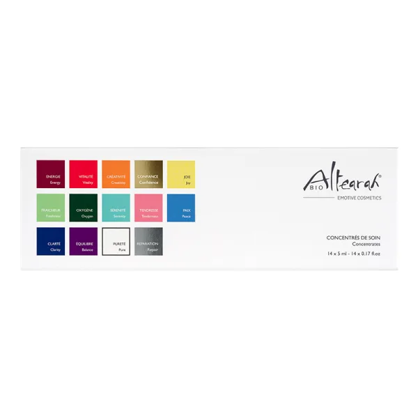 Coffret 14 Concentrés de soin 5ml – Image 2