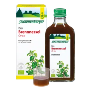 Ortie suc de plantes fraîches bio