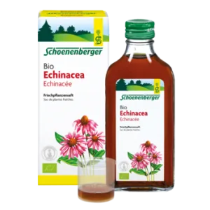 Echinacée suc de plantes fraîches bio