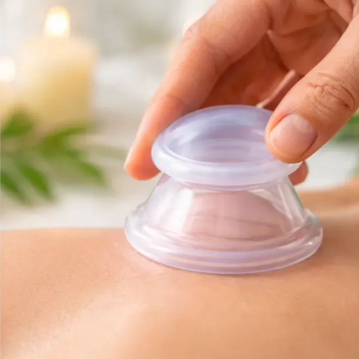 Massage-Schröpfköpfe – Bild 3